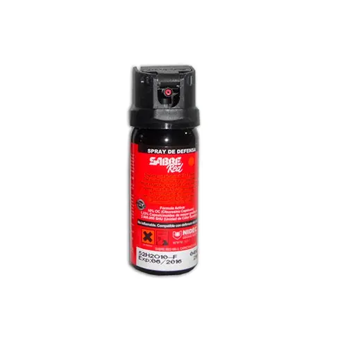 SPRAY DIFESA SABRE RED SCHIUMA MK-3