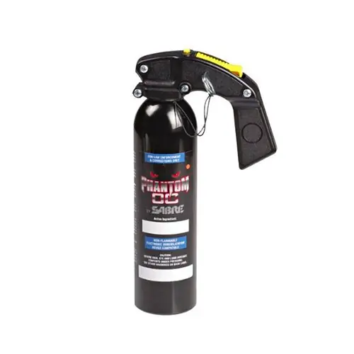 SPRAY POLIZIA SABRE RED PHANTOM MK-9 NEBBIA ANTISOMMOSSA