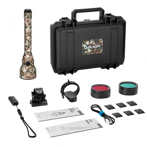 KIT DA CACCIA OLIGHT JAVELOT TURBO 2