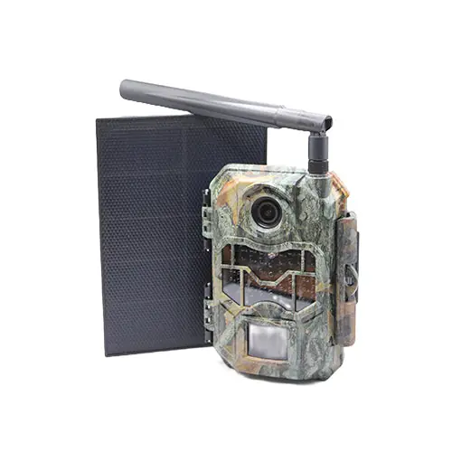FOTOTRAPPOLA IOCUS 4G CON PANNELLO SOLARE