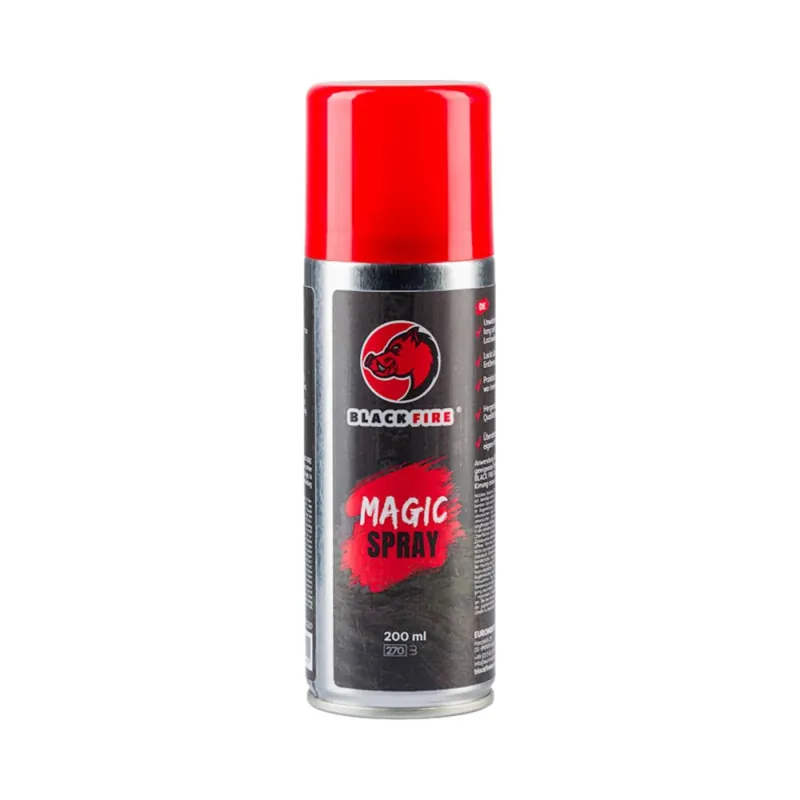 MAGIC SPRAY AROMA 200 ML BLACK FIRE