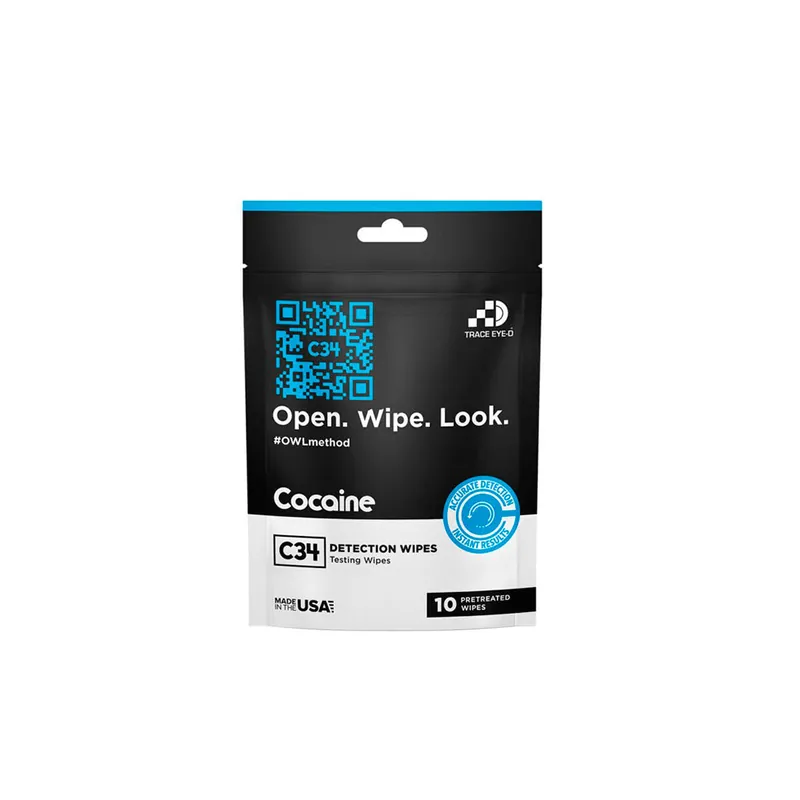 Test rapido di rilevamento della cocaina Trace Eye-D