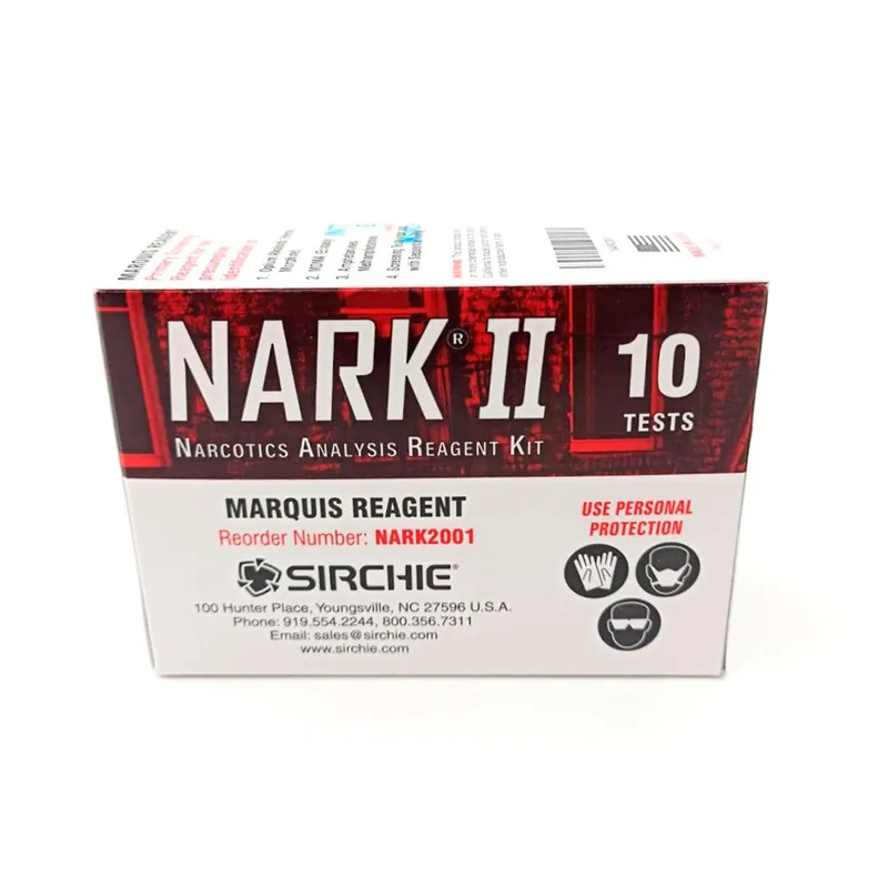 TEST NARK II SUGLI OPPIACEI