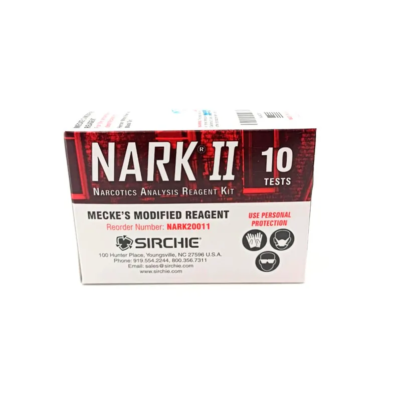 TEST EROINA NARK II