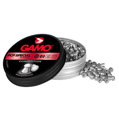 PALLINI GAMO PCP SPECIAL CAL. 4.5MM (450 ud)