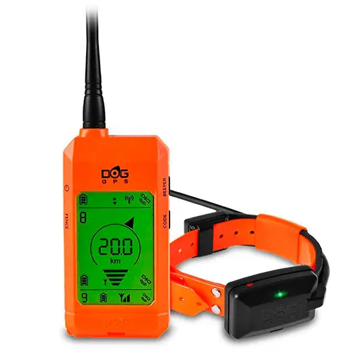RADIOLLOCALIZZATORE DOGTRACE X20 + COLLARE