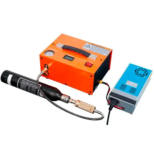 COMPRESSORE PCP PORTATILE STINGER 12V/220V V2 CON AUTOSTOP