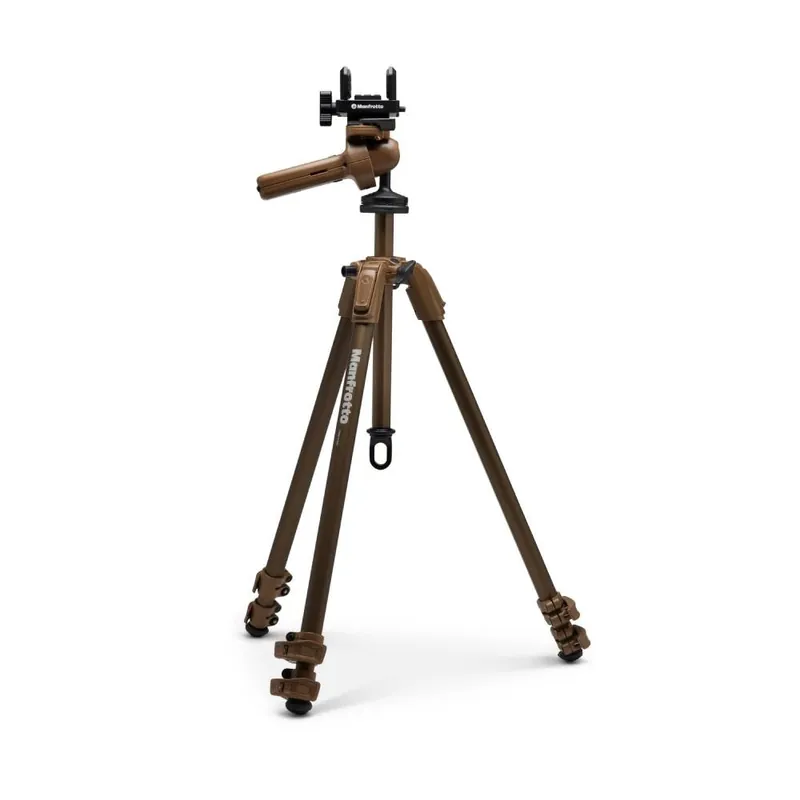 TREPPIEDE ALPHA SHOT DI MANFROTTO GRIP KIT ALLUMINIO 177 CM