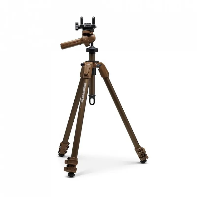 TREPPIEDE ALPHA SHOT DI MANFROTTO GRIP PRO KIT ALLUMINIO 187 CM