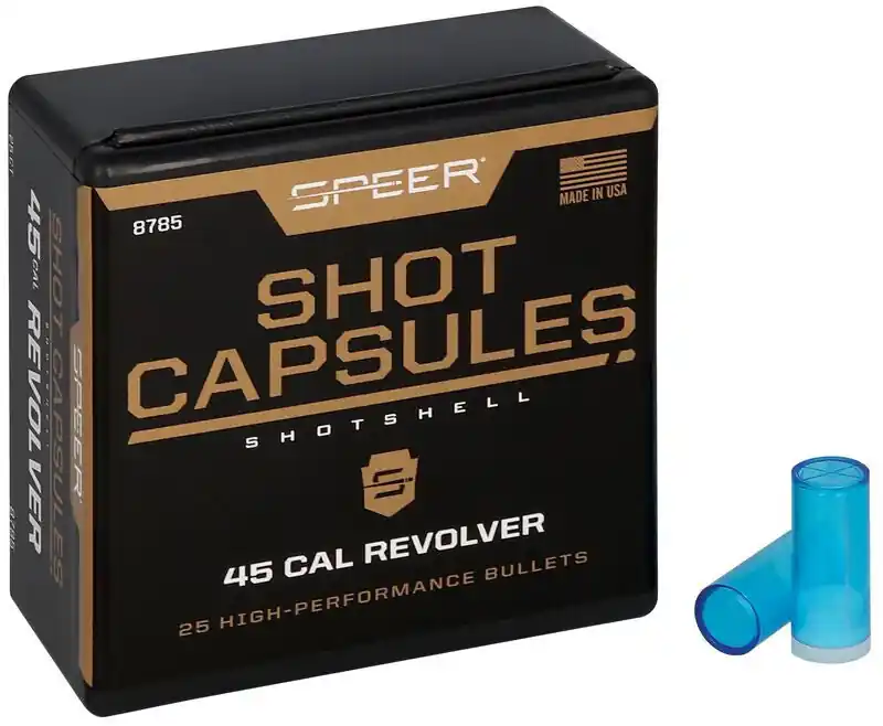 CAPSULE PER PALLINI SPEER - 45 COLT