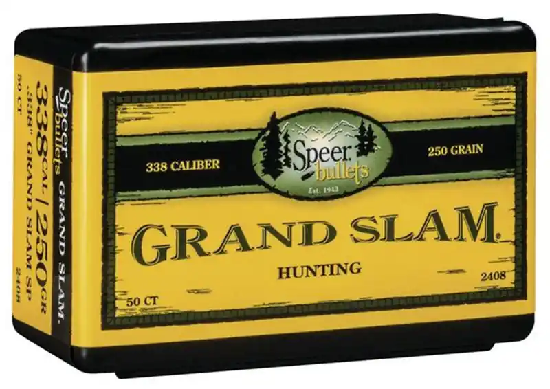 PUNTE SPEER GRAND SLAM - .338" - 250 GRANI