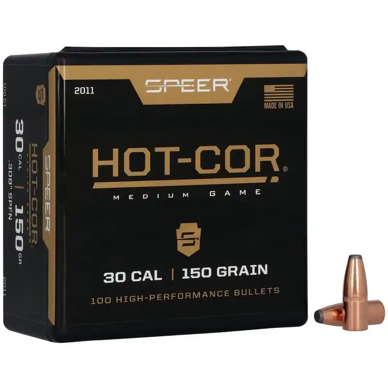 PUNTE SPEER HOT-COR SPFN - .308" - 150 GRANI