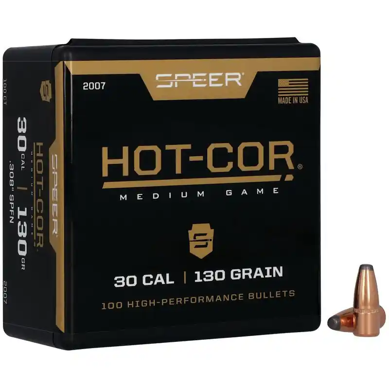 PUNTE SPEER HOT-COR SPFN - .308" - 130 GRANI