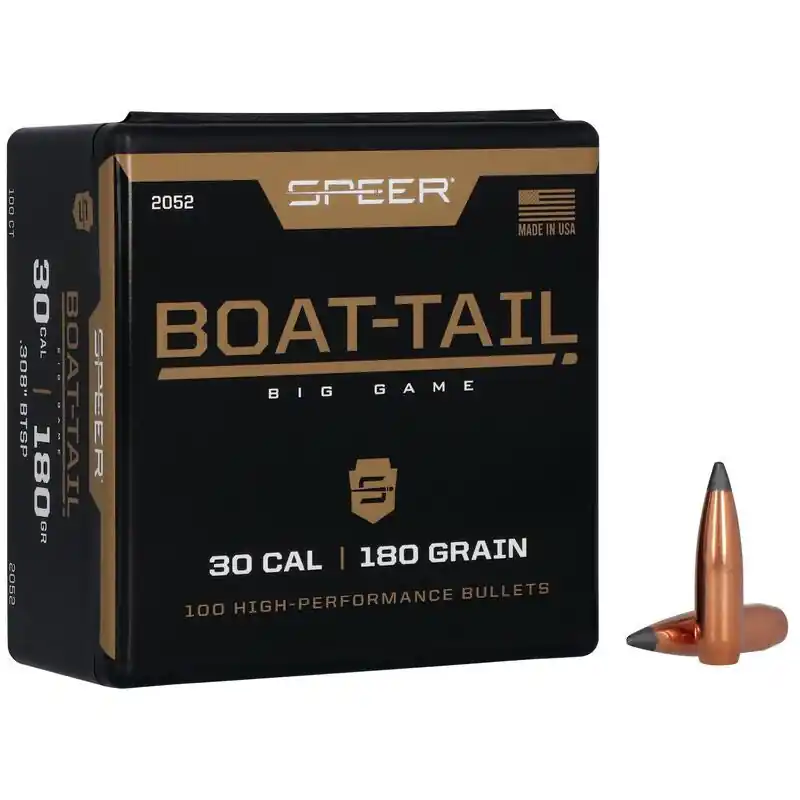 PUNTE SPEER BOAT-TAIL - .308" - 180 GRANI