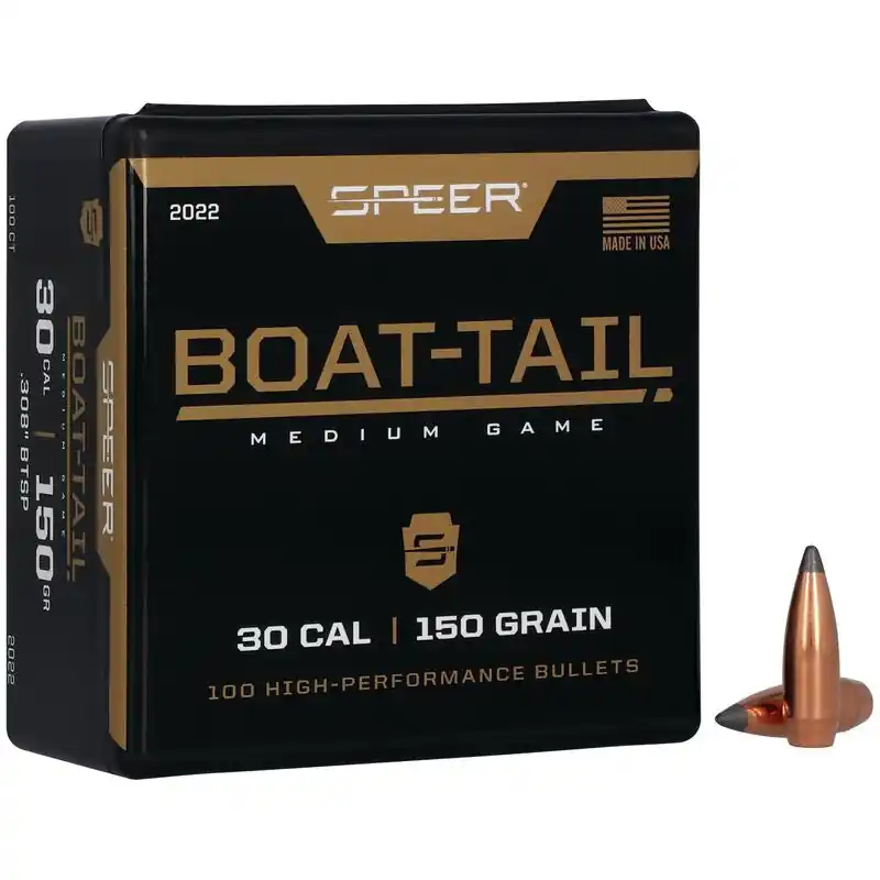 PUNTE SPEER BOAT-TAIL - .308" - 150 GRANI