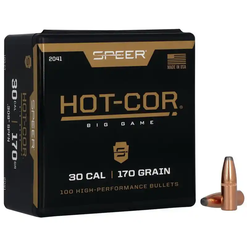 PUNTE SPEER HOT-COR SPFN - .308" - 170 GRANI