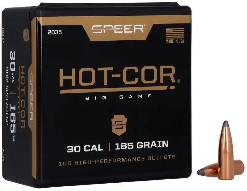 PUNTE SPEER HOT-COR SSP - .308" - 165 GRANI