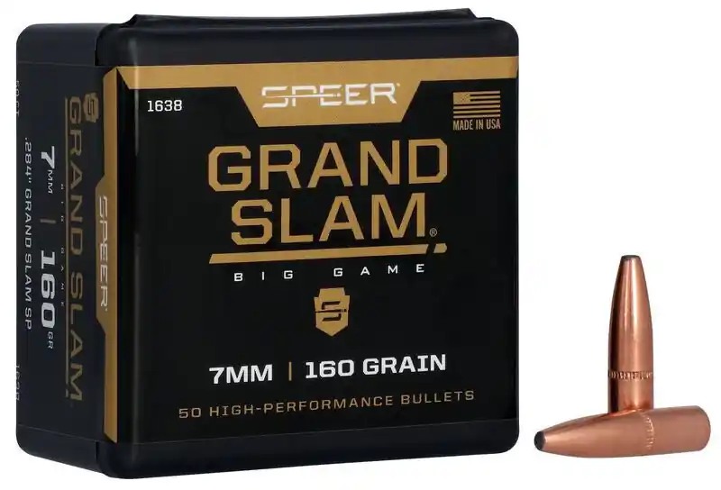 PUNTE SPEER GRAND SLAM - .284" - 160 GRANI