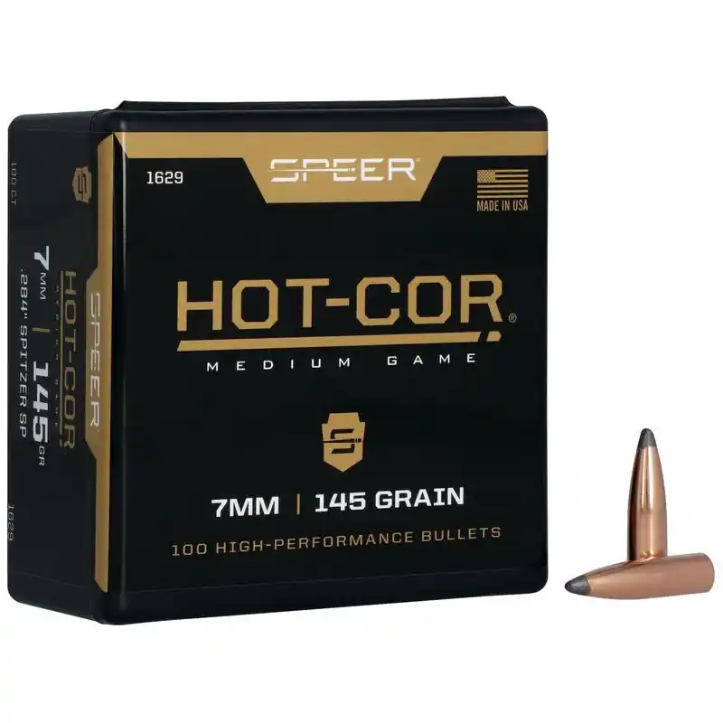 PUNTE SPEER HOT-COR SSP - .284" - 145 GRANI