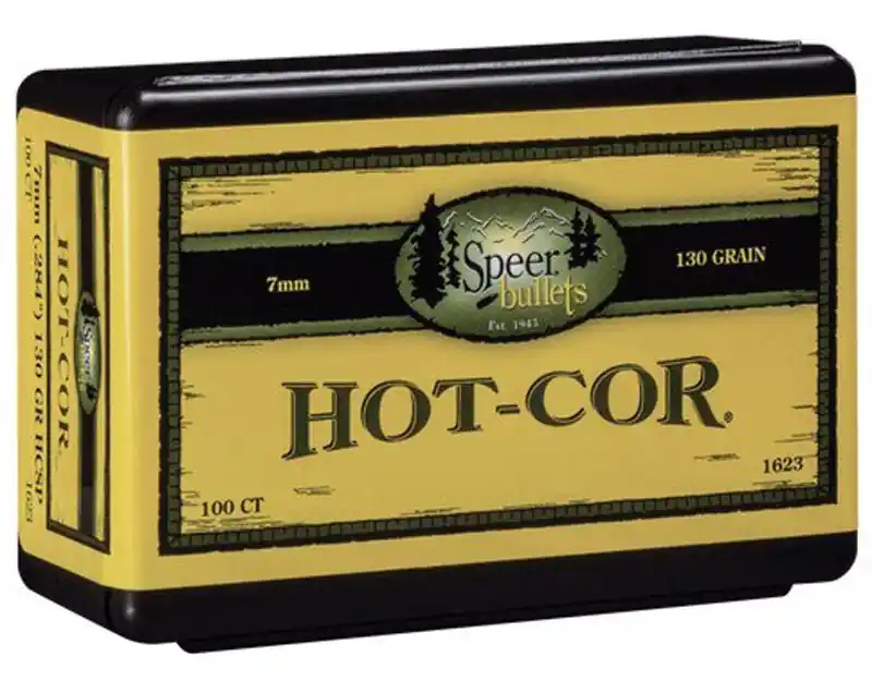 PUNTE SPEER HOT-COR SSP - .284" - 130 GRANI