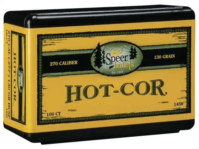 PUNTE SPEER HOT-COR SSP - .277" - 130 GRANI