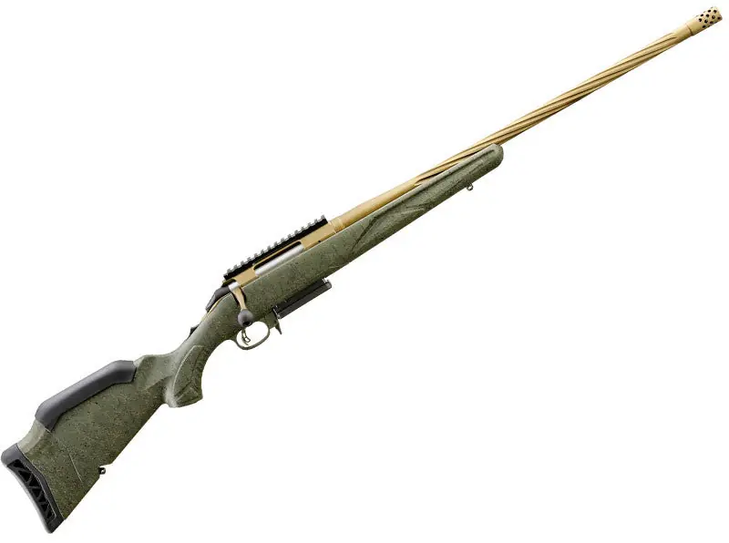 FUCILE CON OTTURATORE RUGER AMERICAN GEN II PREDATOR