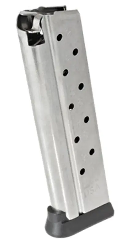 Cargador metálico RUGER SR1911 Competition 10R - 9mm.