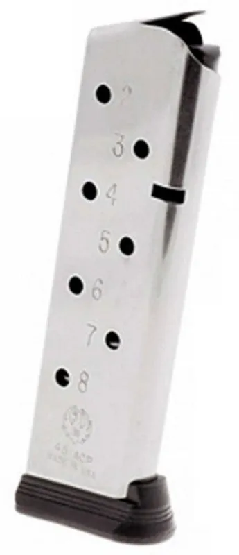 Cargador metálico RUGER SR1911 8R con placa base - 45 ACP