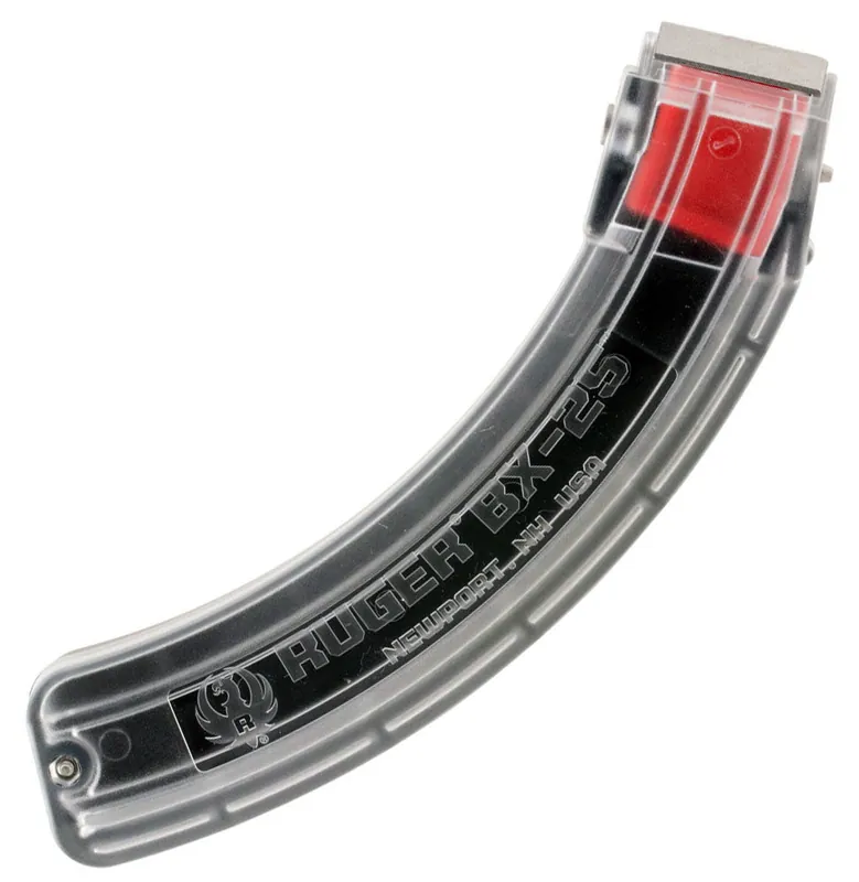 Cargador RUGER BX-25 transparente 25R - 22 LR