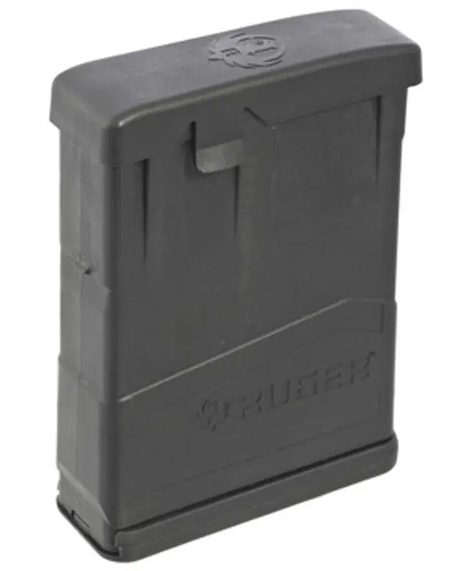 Cargador de polímero RUGER estilo AI 10R - 308 Win.
