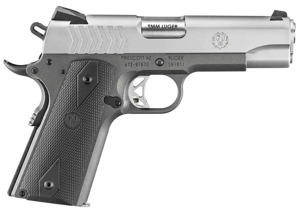 Pistola RUGER SR1911 Lightweight Commander - 9mm.