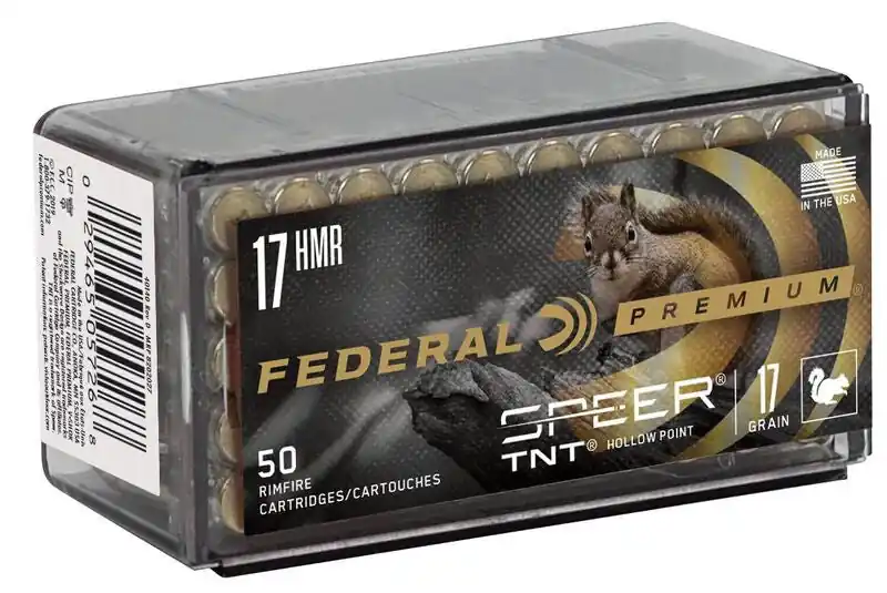 BALA FEDERAL Speer TNT - 17 HMR - 17 grains