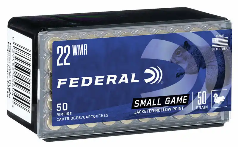 BALA FEDERAL Small Game - .22WMR - 50 grains - JHP