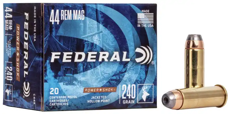 BALA FEDERAL Power-Shok - 44 Rem. Mag. - 240 grains - JHP