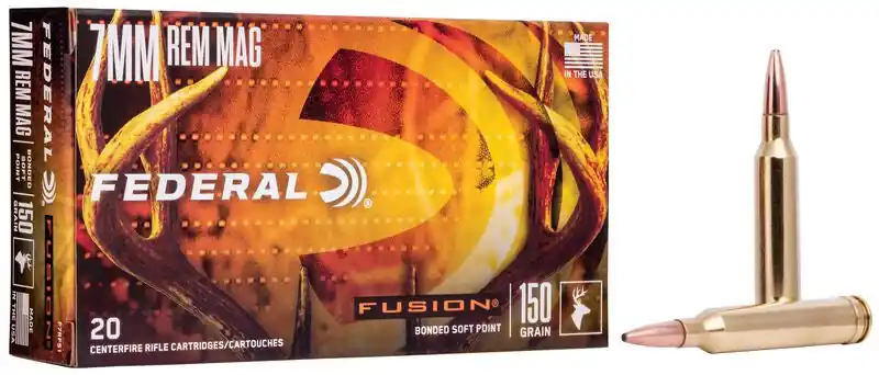 BALA FEDERAL Fusion - 7mm. Rem. Mag. - 150 grains