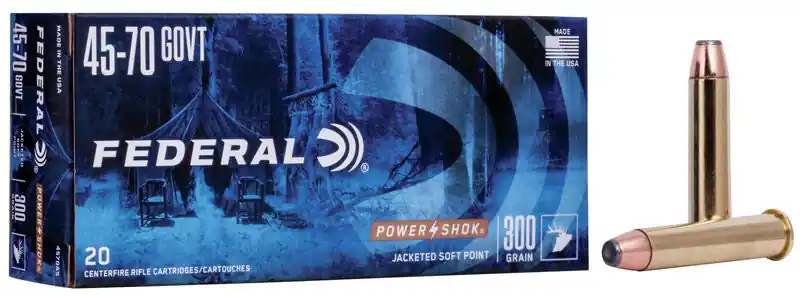 BALA FEDERAL Power-Shok - 45-70 Govt - 300 grains - SP