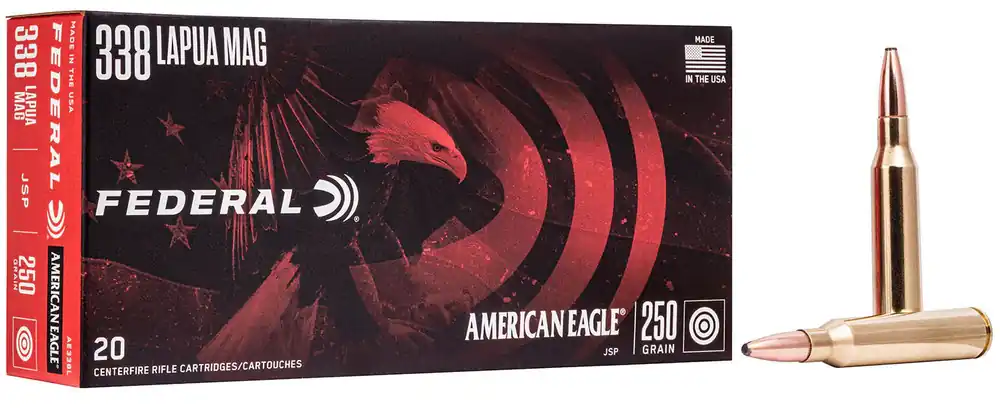 BALA FEDERAL American Eagle - 338 Lapua Mag. - 250 grains - JSP