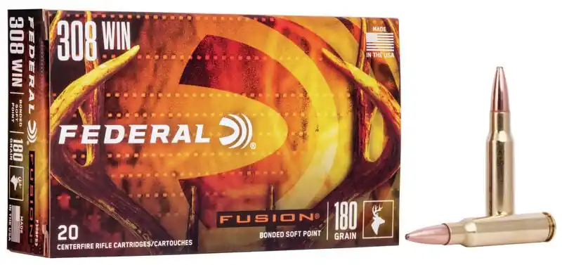 BALA FEDERAL Fusion - 308 Win. - 180 grains