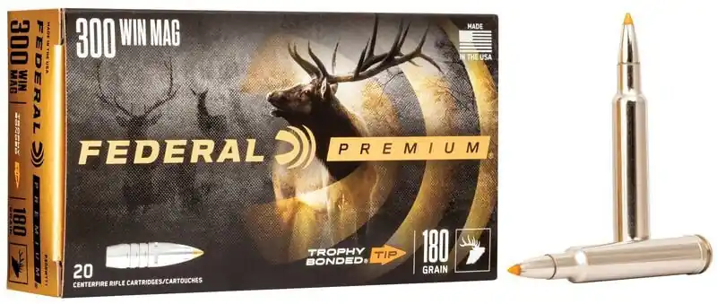 BALA FEDERAL Trophy Bonded Tip - 300 Win. Mag. - 180 grains