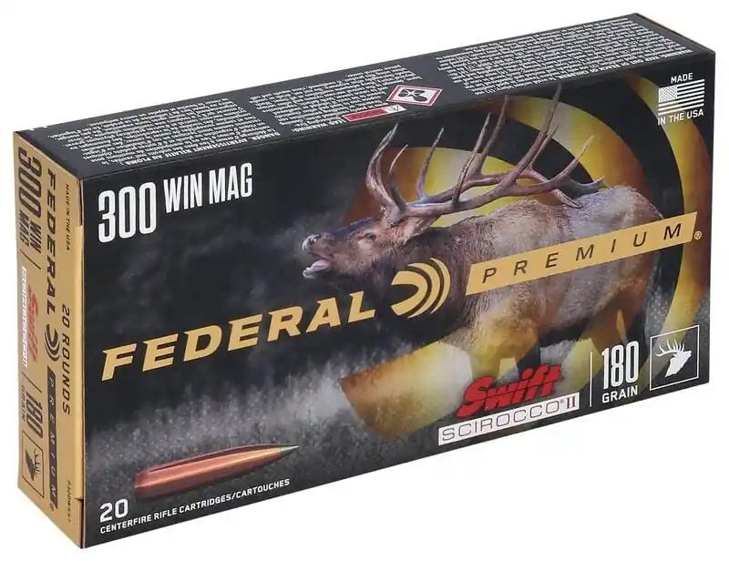 BALA FEDERAL Swift Scirocco II - 300 Win. Mag. - 180 grains