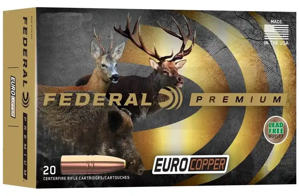 BALA FEDERAL EuroCopper - 300 Win. Mag. - 165 grains