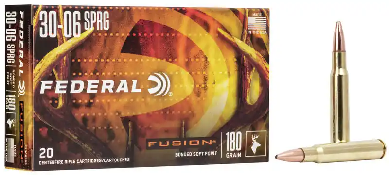 BALA FEDERAL Fusion - 30-06 - 180 grains