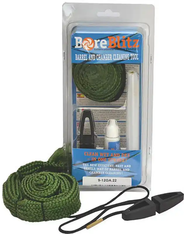 KIT DI PULIZIA BOREBLITZ PER FUCILI - CALIBRO .12