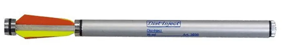 SIRINGA IN ALLUMINIO DIST-INJECT - 1 ML.