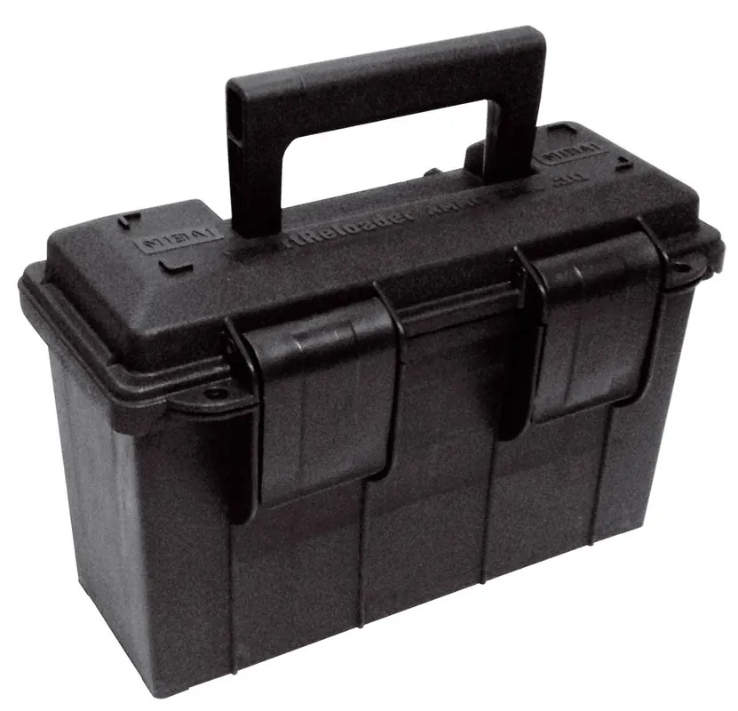SCATOLA MUNIZIONI CON MANIGLIA SMARTRELOADER PER CALIBRO .30 - M19A1 NERA