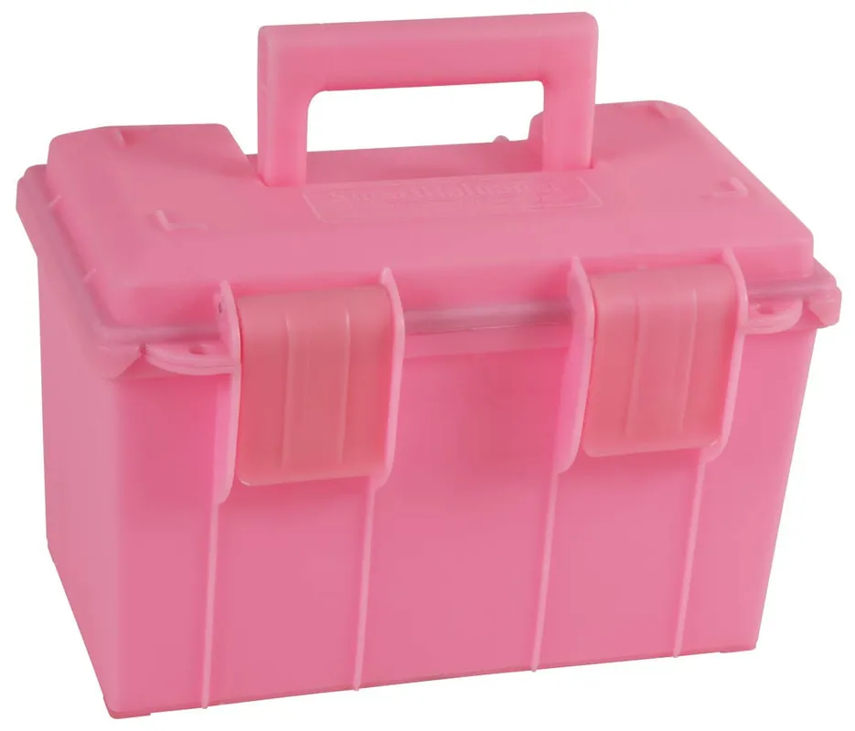 SCATOLA MUNIZIONI CON MANIGLIA SMARTRELOADER PER CALIBRO .50 - M2A1 ROSA