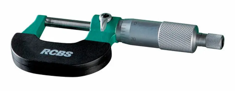 MICROMETRO RCBS VERNIER