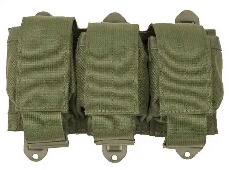 FONDINA PORTA GRANATE A FRAMMENTAZIONE BLACKHAWK! S.T.R.I.K.E. TRIPLA
