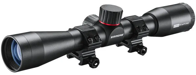 CANNOCCHIALE SIMMONS PRO RIMFIRE 4X32 DROP ZONE 22