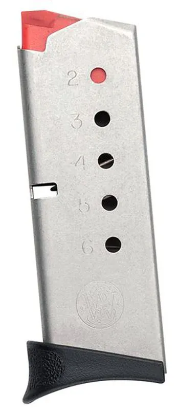CARICATORE METALLICO SMITH & WESSON BODYGUARD 380 6R - 380 AUTO